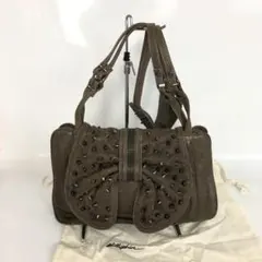 3.1 Phillip Lim フィリップリム リボン レザー ショルダーバッグのサムネイル
