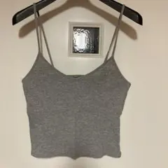 Bershka キャミソール グレー Mサイズのサムネイル