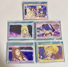 最安値 アイカツ 未来へのSTARWAY ステージフォトバッジ コンプセット 最安値 アイカツ 未来へのSTARWAY ステージフォトバッジ コンプセット