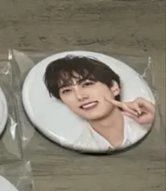 INI　尾崎匠海　缶バッジ　XQUARE MASTERPIECE