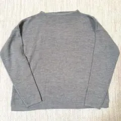 新品未使用 chocol raffine robeグレー 長袖ニット