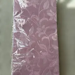 薄紫 ポリエステル 浴衣単品 3.8m