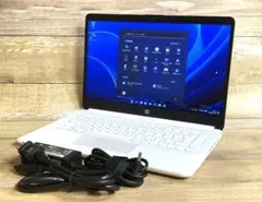 hp M.2 SSD Windows11 AMD A4-9125 14型IPS
