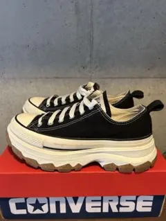 CONVERSE ALL STAR TREKWAVE OX ブラック/ホワイト