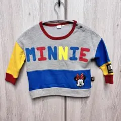 Disney ミニーマウス トレーナー 80