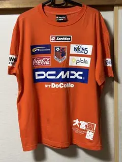 美品】大宮アルディージャ 20周年記念Tシャツ オレンジ 背番号12