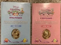 【非売品新品未開封】ディズニーランド イースター エッグハント バッジ＆チャーム