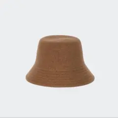 UNIQLO バケットハット ブラウン