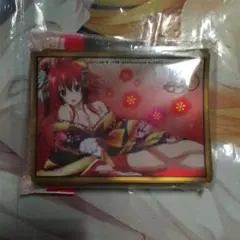 リアス・グレモリー　ハイスクールD×D スリーブ 新品 未開封