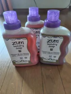 ZUM laundry soap 32FL OZ 4本セット - メルカリ
