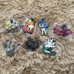 ポケモン ラバーマスコット27 六英雄 7個セット