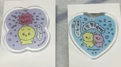 チェゴシム アクリルクリップ ダイソー セリア　2つセット
