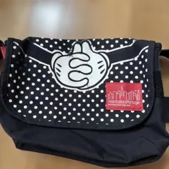 Manhattan Portage メッセンジャーバッグ ドット柄のサムネイル