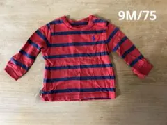 ポロラルフローレン　長袖ボーダーカットソー　75