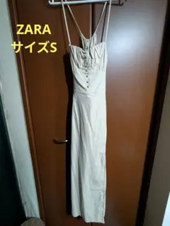 ZARA★タグ付きワンピース