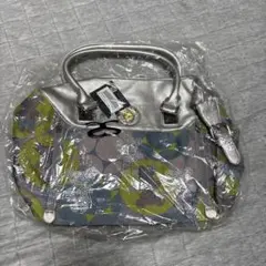 SAVOY ショルダーバッグ グリーン グレーのサムネイル