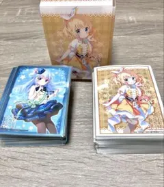 ご注文はうさぎですか？ チノ スリーブ 開封済み(50枚以上) - メルカリ