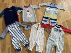 GAP ロンパース 6点セット
