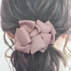 バレッタ仕上げ　ERI様 リクエスト 2点 まとめ商品