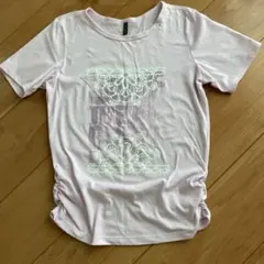 DANSKIN 半袖Tシャツ ライトパープルのサムネイル