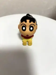 クレヨンしんちゃん　マスコット キーホルダー　ボールチェーン付き