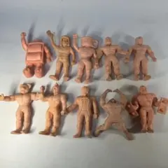 キン肉マン　デカ消し　キン消し　１０点セット