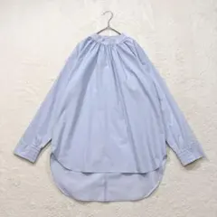 OURHOME 》ボックスシルエットの涼やかブラウス - メルカリ