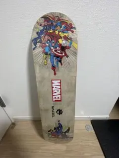 MARVEL MAZZEL スケートボード　ハッピーくじラスト