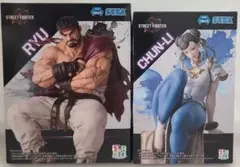 ストリートファイター　フィギュア2種セット