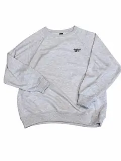 ⭐︎美品☆Reebok リーボック スウェット トレーナー グレー　Lサイズ