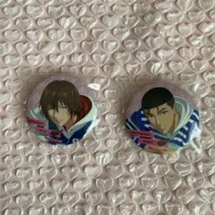 ヒロインたるもの！ 染谷勇次郎 柴崎愛蔵 LIP×LIP 缶バッジ
