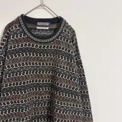 ◎イタリア製　ビンテージ　ユニセックス　アルパカ　ウール　ニット ◎