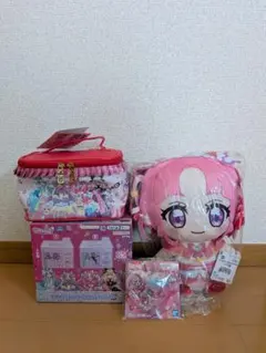 名探偵プリキュア!ぬいぐるみ チェスト バニティ チャーム ポチタン