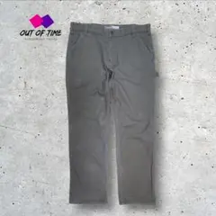 カーハートRELAXED FITダックペインターパンツW38L32オリーブのサムネイル