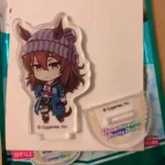 ウマ娘 ナカヤマフェスタ アクリルスタンド DAISO 1