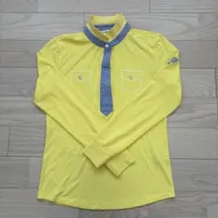 and per se イエローポロシャツ　mのサムネイル