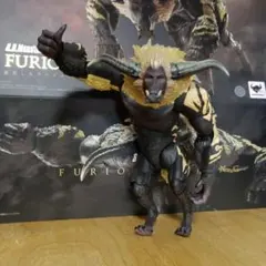 S.H MonsterArts 激昂したラージャン モンスターハンター