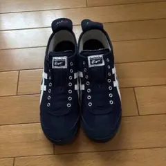 [オニツカタイガー] MEXICO 66 SLIP-ON ネイビー/オフホワイトのサムネイル