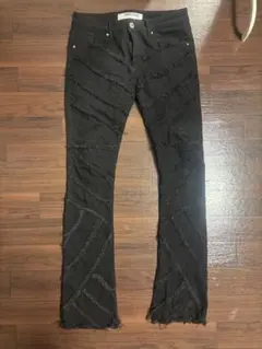 Rockstar US UK ドリップ グアピ風 Fringe Flared Rockstar US UK ドリップ グアピ風 Fringe Flared - メルカリ