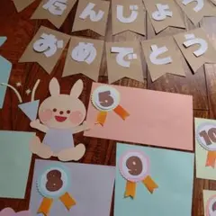 誕生日表 壁面 『プレゼント』