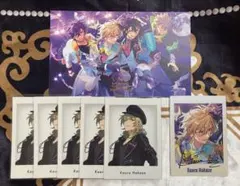 【あんスタ】薫　展示会　特典　ポストカード　10周年ぱしゃっつ　ポスカ