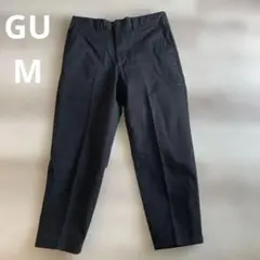 GU パンツ ブラック M ジーユー メンズ ズボン ボトムス