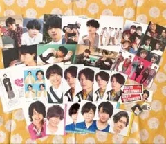 SixTONES 松村北斗 厚紙 デタカ データカード カレカ カレンダーカード