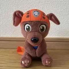 パウ・パトロールちょこんとおすわりマスコット　ズーマ