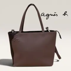 ✨希望額販売CP中✨agnès b.アニエスベー トートバッグ ショルダーバッグ