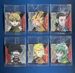 HUNTER×HUNTER　シール　ウエハース　vol.8　6枚セット ①