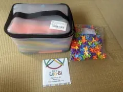 Lon-Bi 知育玩具セット 収納ケース付きロンビー