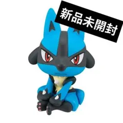 【新品未開封】ポケモン るかっぷ ルカリオ フィギュア