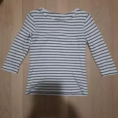 ボーダー 長袖 Tシャツ