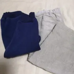 子ども服　ボトムス　裏起毛　コーデュロイ　90cm